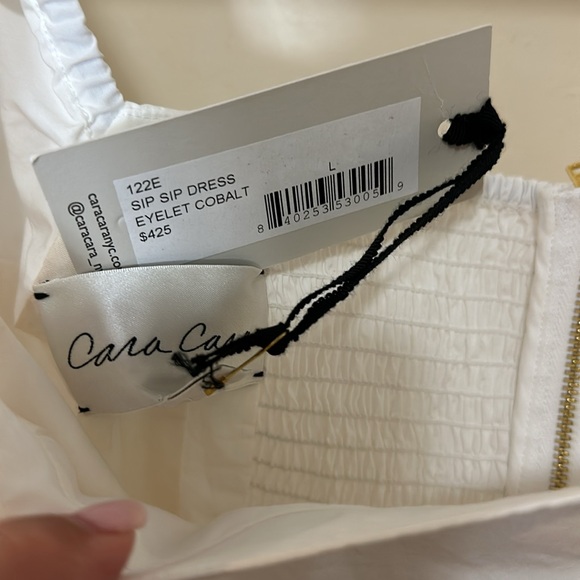 Cara Cara white Sip Sip Mini Dress - US M (women’s) - Picture 2 of 4